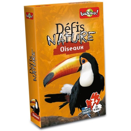 Défi Nature - Oiseaux