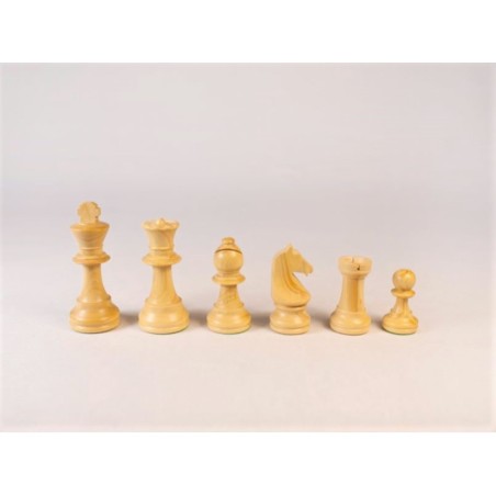 Pièces d'Echecs Staunton Classique Mora Taille 5