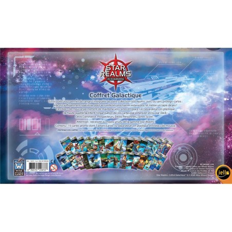 Star Realms : Coffret Galactic