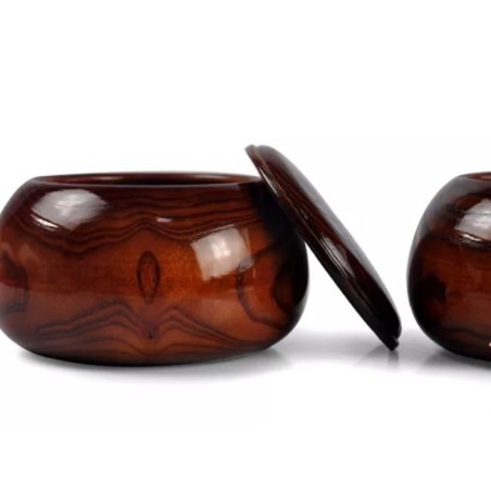 Bols de Go en Bois - Jujube