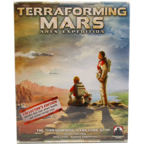terraforming mars ares expedition