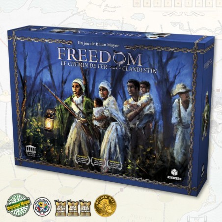 Freedom : Le Chemin de Fer Clandestin