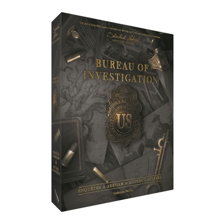 Bureau of Investigation - Enquêtes à Arkham et Autres Contrées