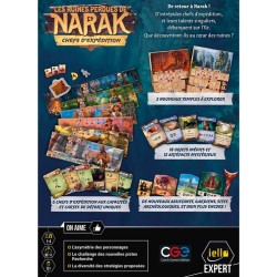 Les Ruines Perdues De Narak : Chefs d'Expédition