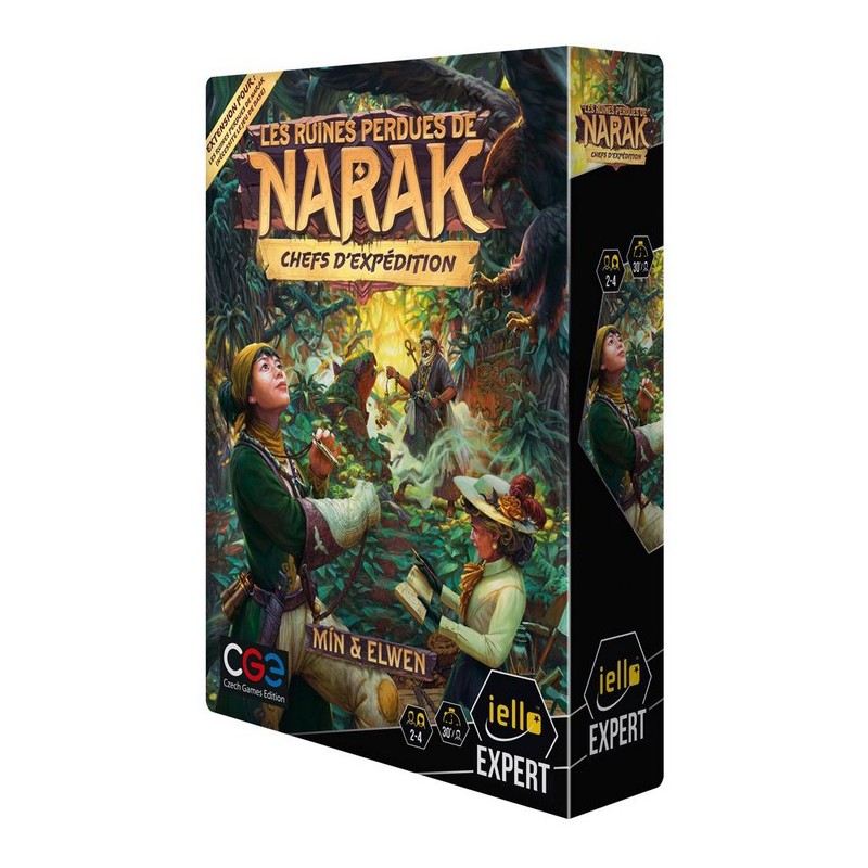 Les Ruines Perdues De Narak : Chefs d'Expédition