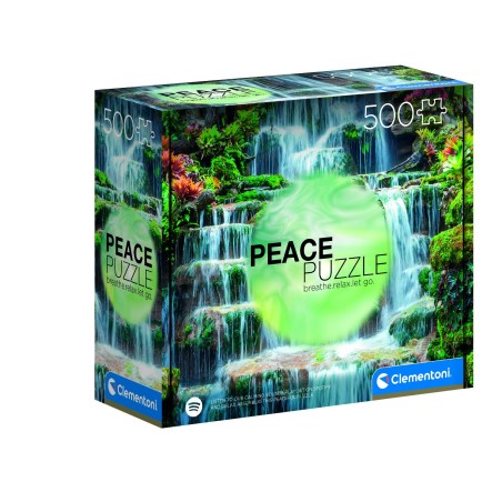 Puzzle 500 pièces - The Flow - Peace Puzzle