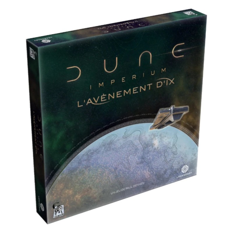 Dune Imperium - Extension L'Avènement d'Ix