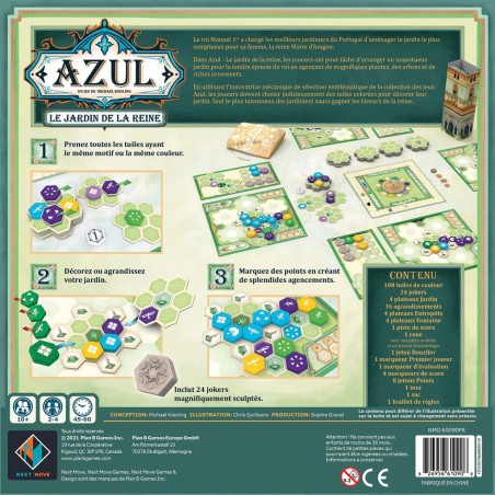 Azul : Le Jardin de la Reine