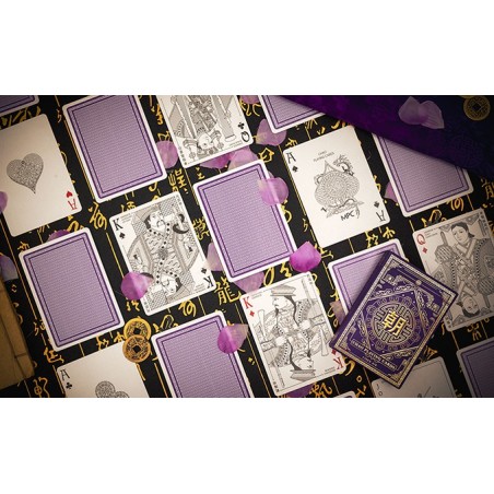 Cartes à Jouer Chao MPC - Han Purple