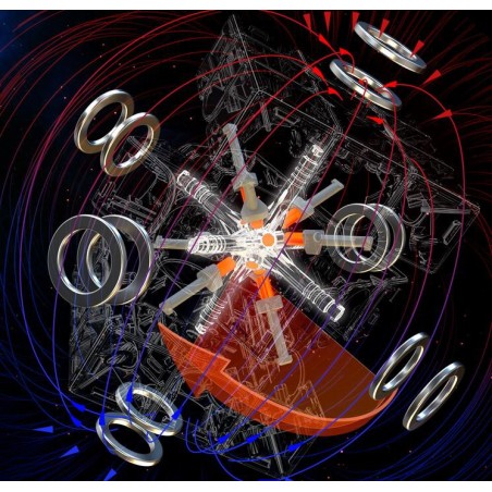 Cube 3x3 Gan12 Maglev UV - Magnétique