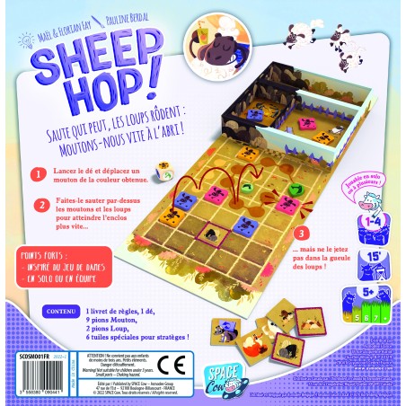 Sheep Hop !