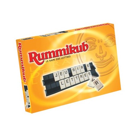 Rummikub : Le Rami des Lettres