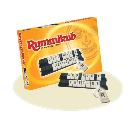 Rummikub : Le Rami des Lettres