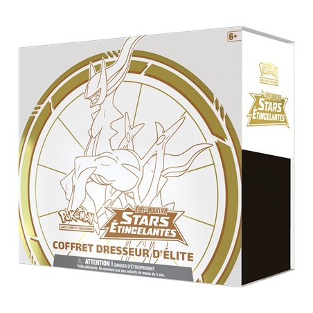 Coffret Dresseur d'Élite - Epée et Bouclier : Stars Etincelantes