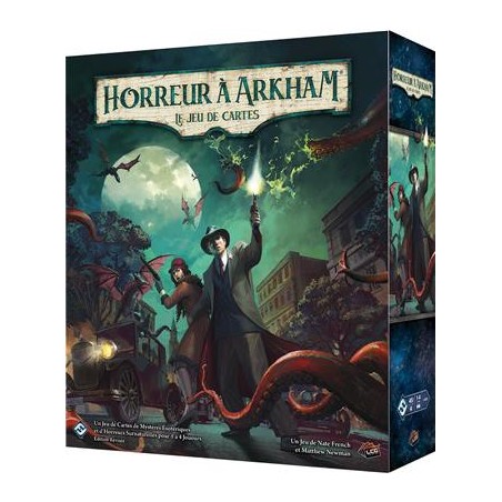 Horreur à Arkham : Le Jeu de Carte (Édition Révisée)