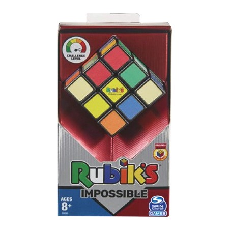 Rubik's Cube 3x3 Impossible