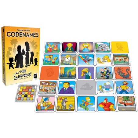 Codenames - The Simpsons (English)