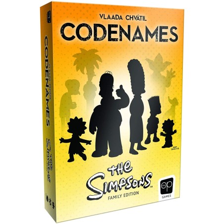 Codenames - The Simpsons (English)