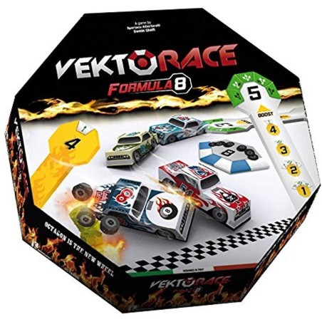 Vektorace : Formula 8