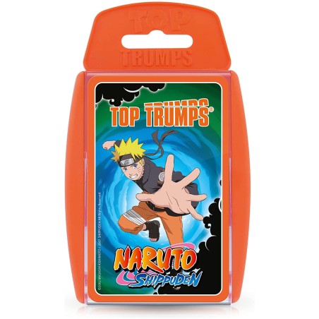 Cartes Bataille Naruto Shippuden - Top Trumps