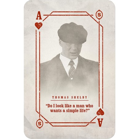 Cartes à Jouer Peaky Blinders