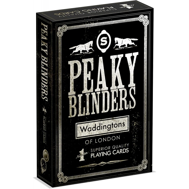 La boite à poker des Peaky Blinders - Loisirs et culture Loisirs