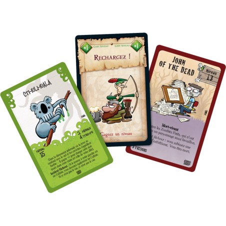 Munchkin - Extension : Trésors Cachés