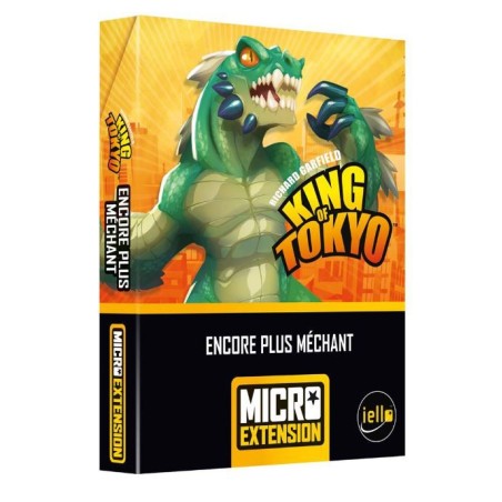 King of Tokyo - Extension : Encore Plus Méchant