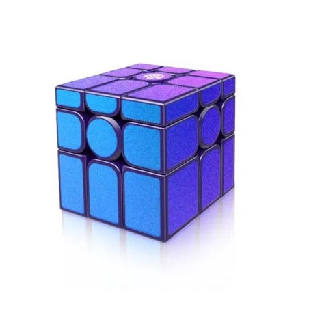 Cube Gan Mirror M Violet - Magnétique