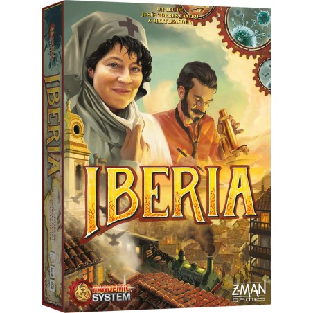 Pandemic : Iberia