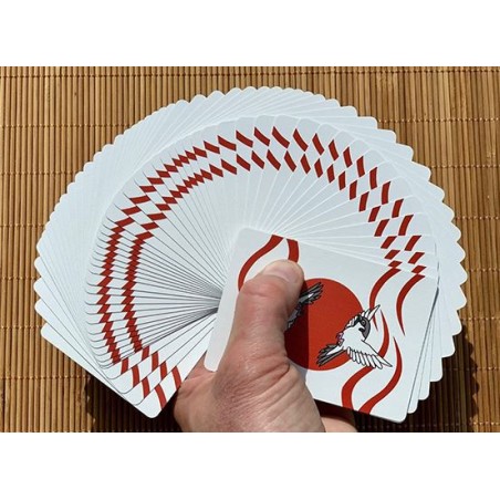 Cartes Bicycle Sparrow Hanafuda - Fusion Playing Cards