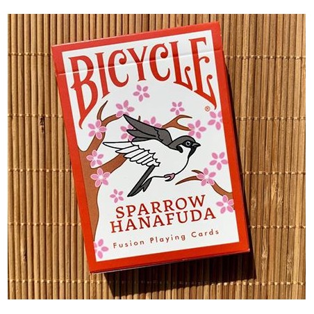 Cartes Bicycle Sparrow Hanafuda - Fusion Playing Cards