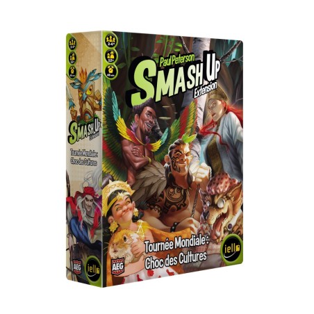 Smash Up - Extension Tournée Mondiale, Choc des Cultures