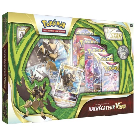 Coffret Pokémon Hachécateur-Vstar