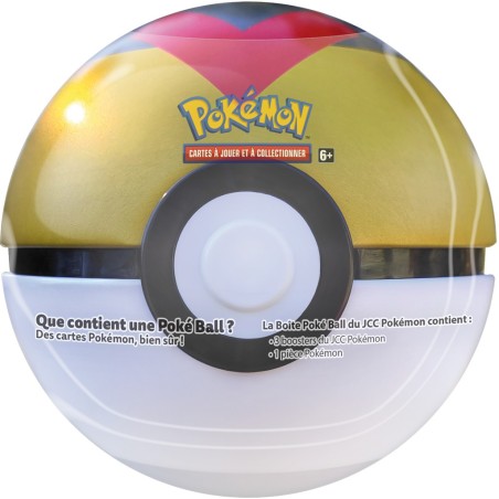 Coffret JCC Pokemon : Pokeball été 2022