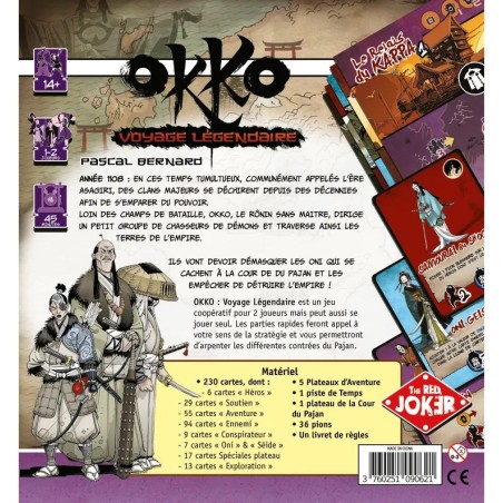 Okko : Le voyage légendaire