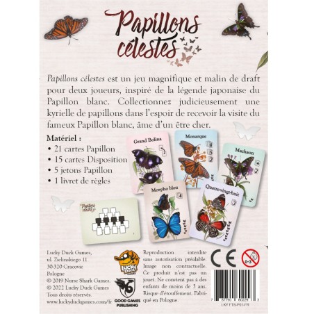 Papillons Célestes