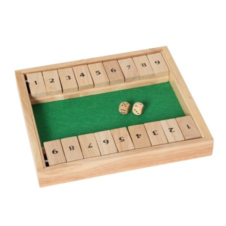 Shut the Box 2 Joueurs (de 1 à 9)