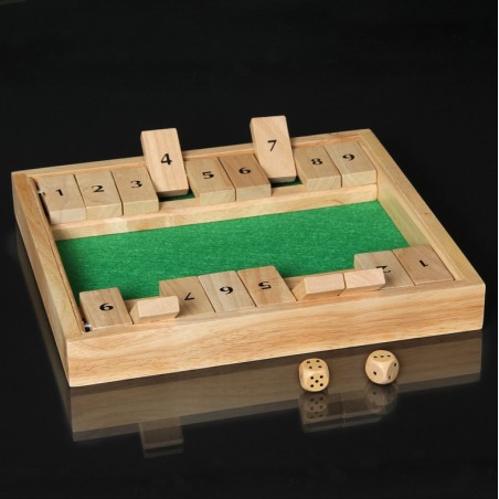 Shut the Box 2 Joueurs (de 1 à 9)