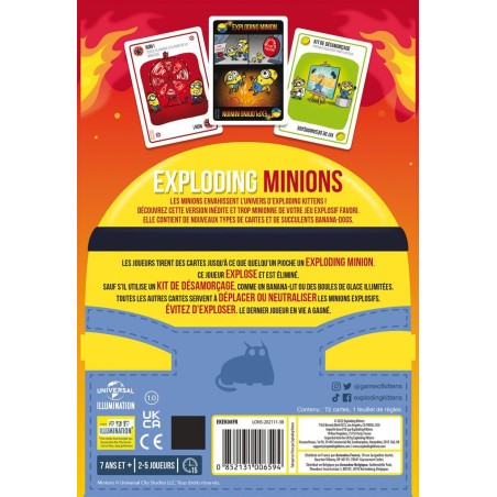 Exploding Minions