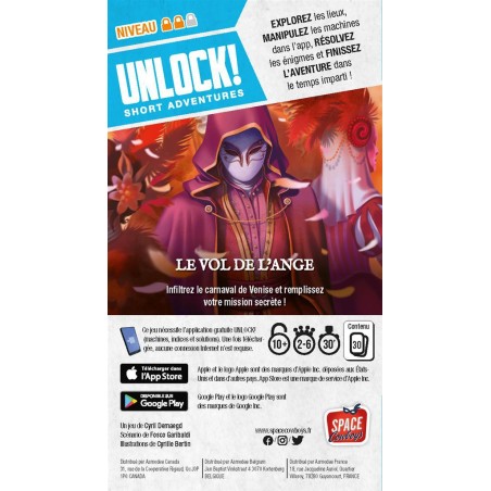 Unlock ! Short Adventures : Le Vol de l'Ange