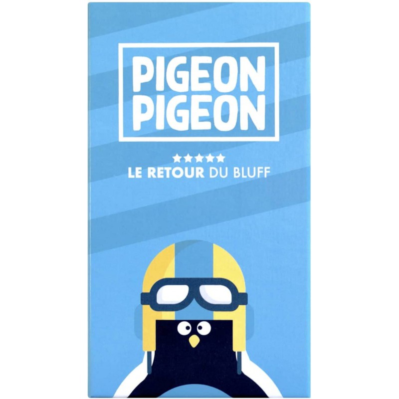 Pigeon Pigeon 2 (2021) - Jeu de société - Tric Trac