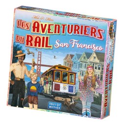 Les Aventuriers du Rail : San Francisco