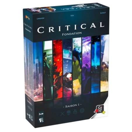 Critical : Fondation - Saison 1