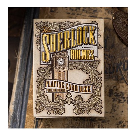 Cartes à Jouer Sherlock Holmes