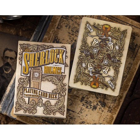 Cartes à Jouer Sherlock Holmes