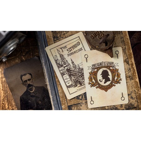 Cartes à Jouer Sherlock Holmes