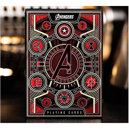 Cartes à Jouer Avengers : The Infinity Saga