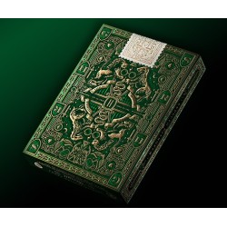 Cartes à Jouer Harry Potter Green - Theory 11