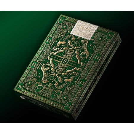 Cartes à Jouer Harry Potter Green - Theory 11